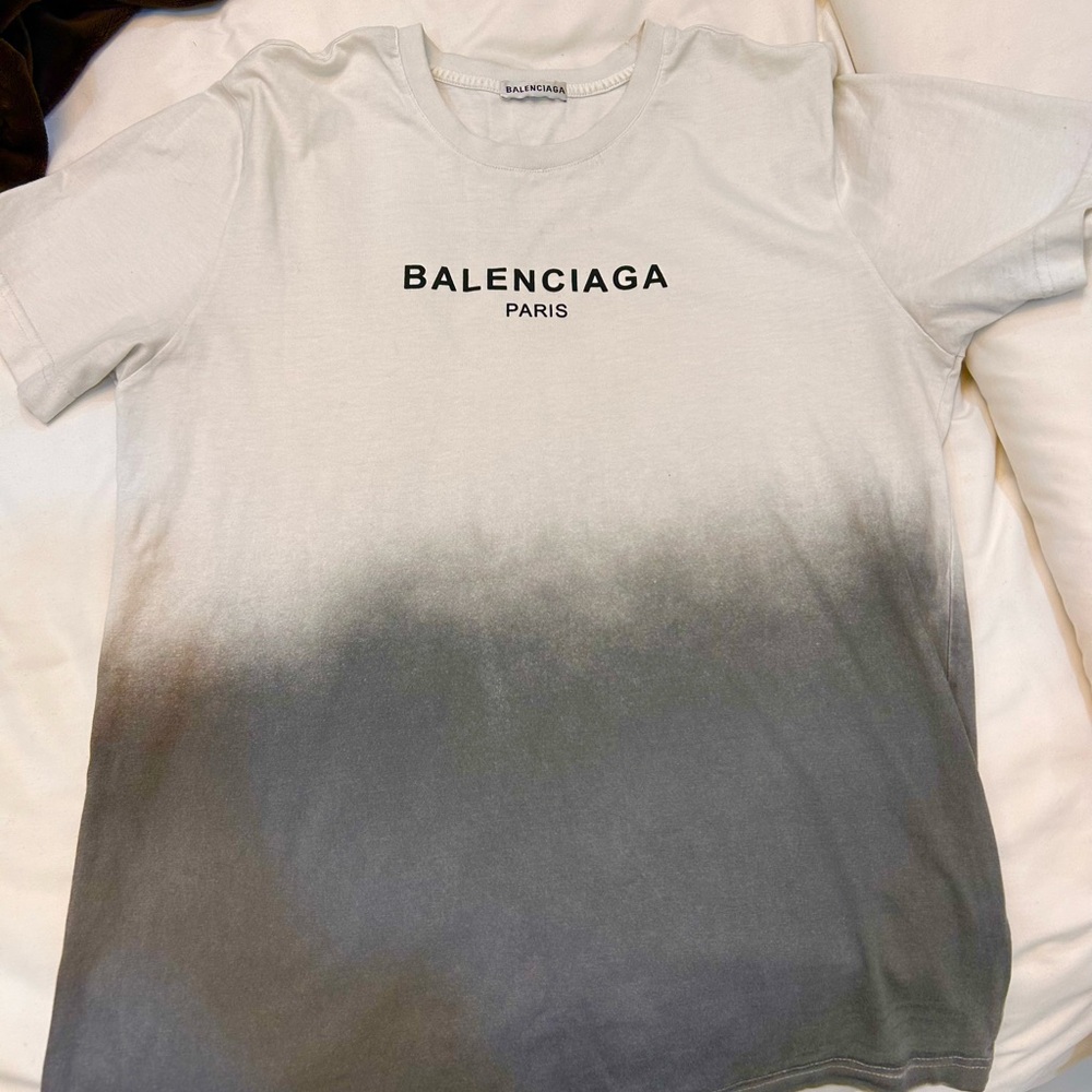 Balenciaga Gradient T-shirt